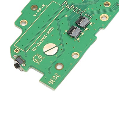 New Left L Side Button Motherboard Replacement Game Console Key Board Part For S