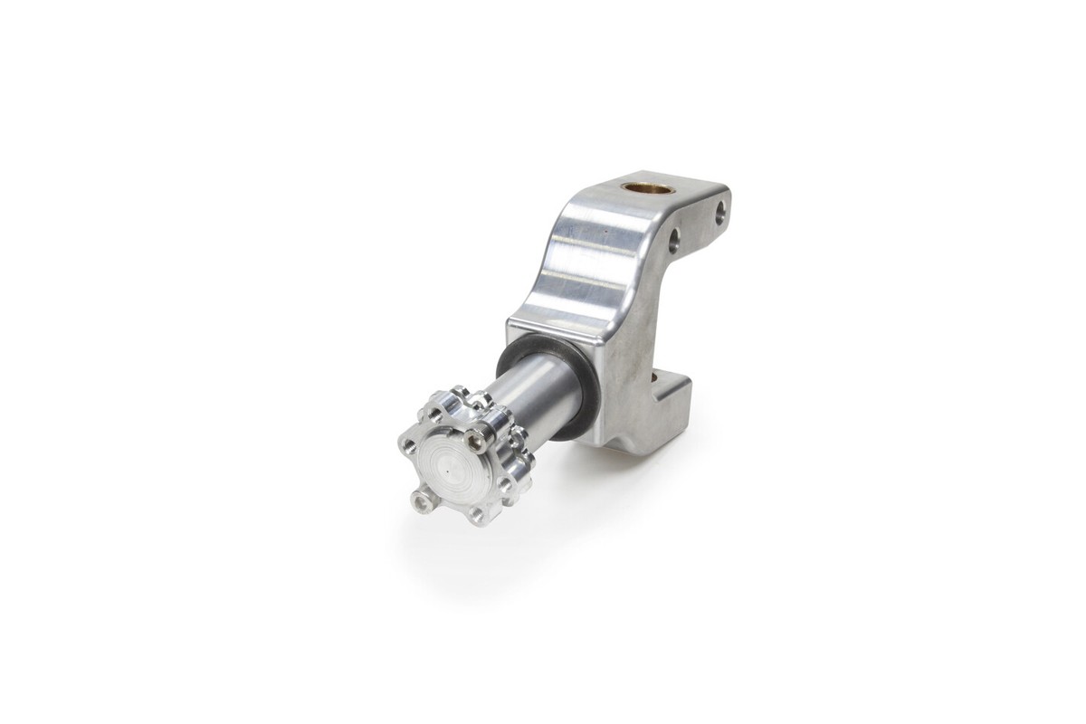 Ti22 Performance 600 Front Spindle Left Polished 6061-T6 Billet Ti22 Performance 600 Front Spindle Left Polished 6061-T6 Billet