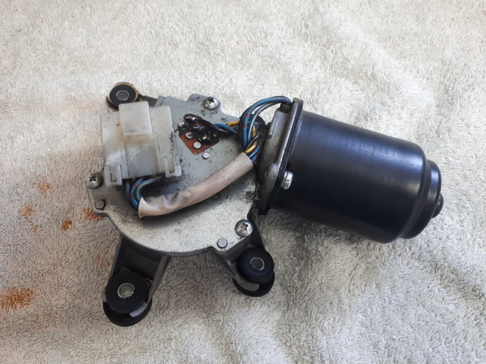 GENUINE ISUZU NKR NPR 24V WIPER MOTOR - 8973613741 | eBay