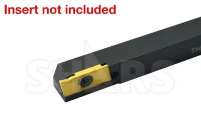 SHARS TOOL Shars 3/8" RH Threading Grooving Cut-off Toolholder GIE Insert Certificate !]