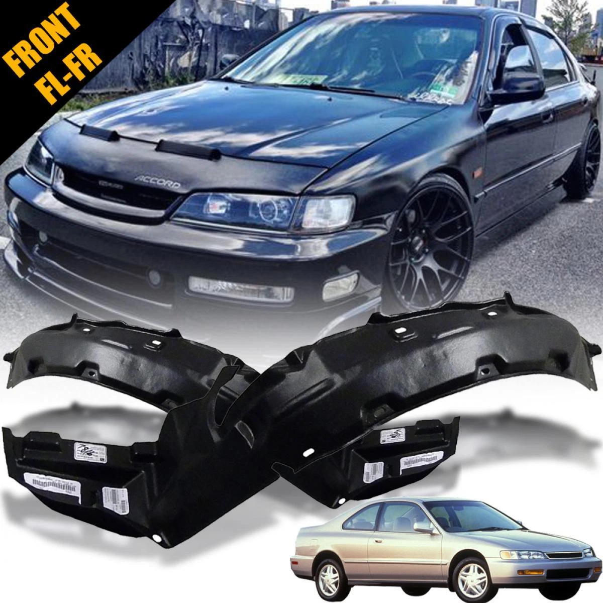 Honda Fenders for 1996 Honda Accord for sale | eBay