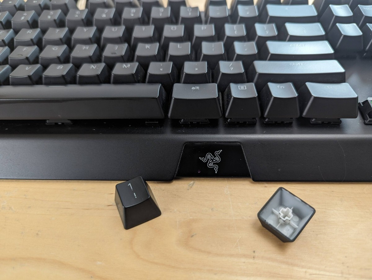 Razer Blackwidow x Chroma RZ03-0176 KEY CAPS ONLY Replacement