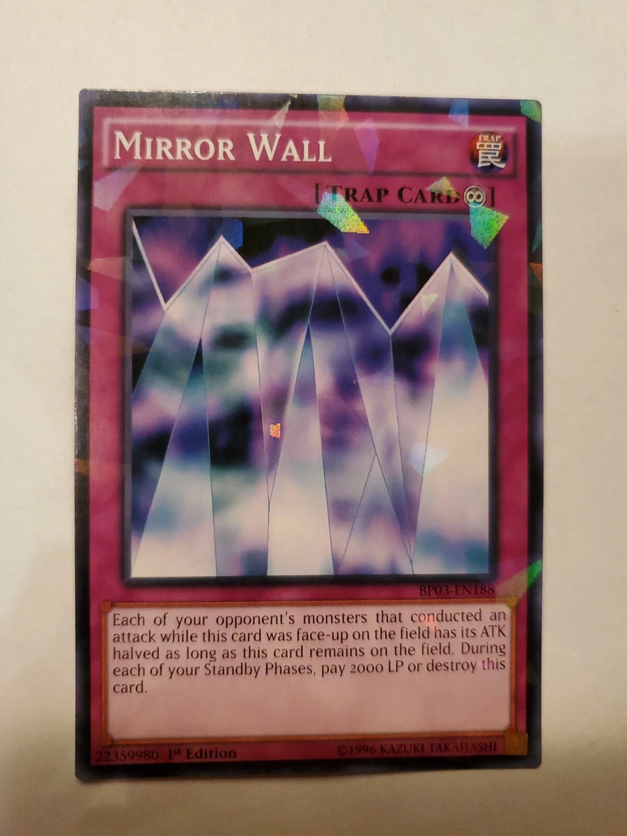 Mirror Wall Yugioh