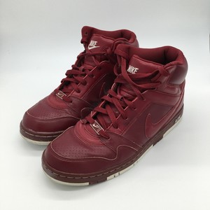 nike maroon high tops