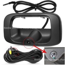 Rear Tailgate Handle Back Up Camera Fit For 1999-2003 Gmc Sierra 1500 2500 3500 Rear Tailgate Handle Back Up Camera Fit For 1999-2003 Gmc Sierra 1500 2500 3500