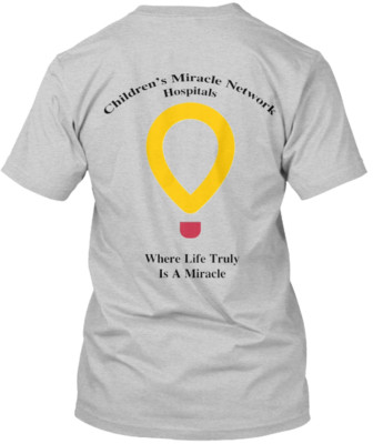 Children S Miracle Network Hospitals T-shirt Made in the USA Size S to 5XL