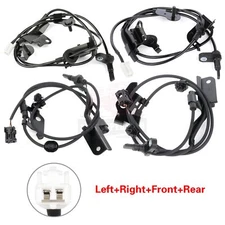 4 pcs Front Left & Right ABS Speed Sensor For Toyota RAV4 2006-2013