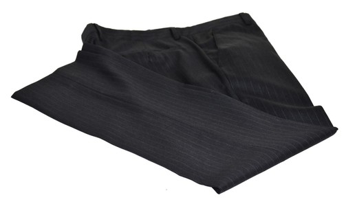 Perfect Emporio Armani *Robert Line* Charcoal Grey Pinstripe Suit Trim 38 R - Picture 9 of 12