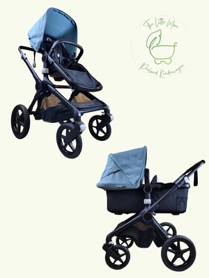 1 Jahr Garantie Preloved Kinderwagen - Bugaboo Fox 2 Kombikinderwagen - Sportsit