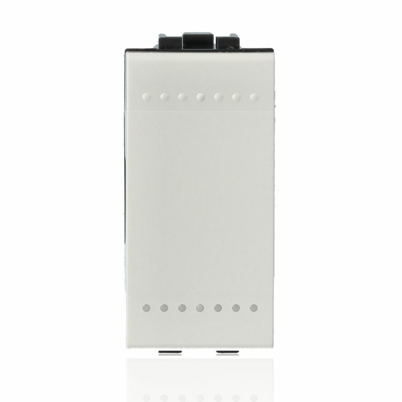 BTICINO N4003N Deviatore 1P 16A 1 modulo, bianco