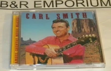 Carl Smith - Famous Country Music Makers - (2004 Import-England) - Used CD