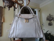 New Marc Jacobs Pearl Leather Satchel/Crossbody Bag