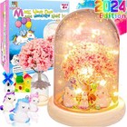 Unicorn Craft Kit for Kids, Arts and Crafts Nightlight Project Novelty for Girls