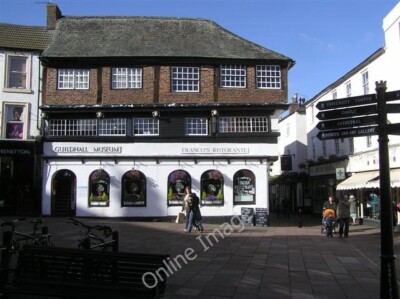 Photo 6x4 Guildhall Museum, Carlisle It is located at Fisher Street c2009