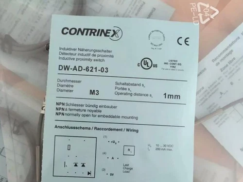 1PCS Brand New Contrinex DW-AD-621-03 Sensor&Proximity Switch - Picture 1 of 1