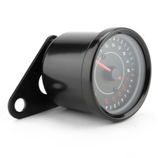 12V 0-13000rpm Motorcycles LED Backlight Electronic Tachometer Gauge DF