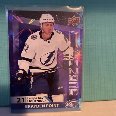 2021-22 UD - Ice - Sub Zero Brayden Point SZ-14