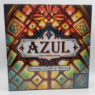 NEW Azul: Stained Glass of Sintra Board Game 2-Player Asmodee 2018