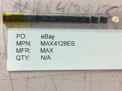 MAX4128ESA MAXIM IC OPAMP GP 2 CIRCUIT 8SOIC 4 PIECES