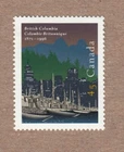 BRITISH COLUMBIA = VANCOUVER SKYLINE = Canada 1996 #1613 MNH
