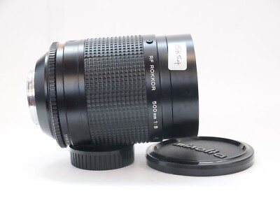 ミノルタ　Minolta RF-Rokkor 500mm/F8 Minolta RF Rokkor 500mm F8 Mirror Lens for MD/SR Mount Cameras