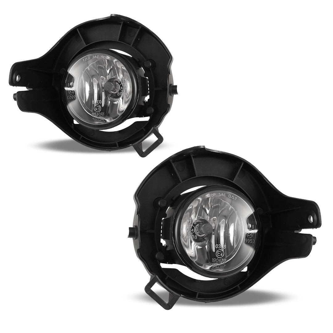 For Nissan Frontier 2005-2009 Clear Lens Pair Bumper Fog Light