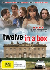 Twelve in a Box NEW PAL Cult DVD J. McKenzie B. Mitchell L. Chalkley M. Hart