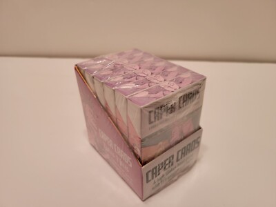 6 x Critical Role - Caper Cards - Bells Hells - A High-Stakes Heist Game - NEW