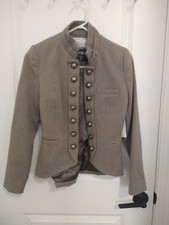 brown blazer kensie brand women xs new