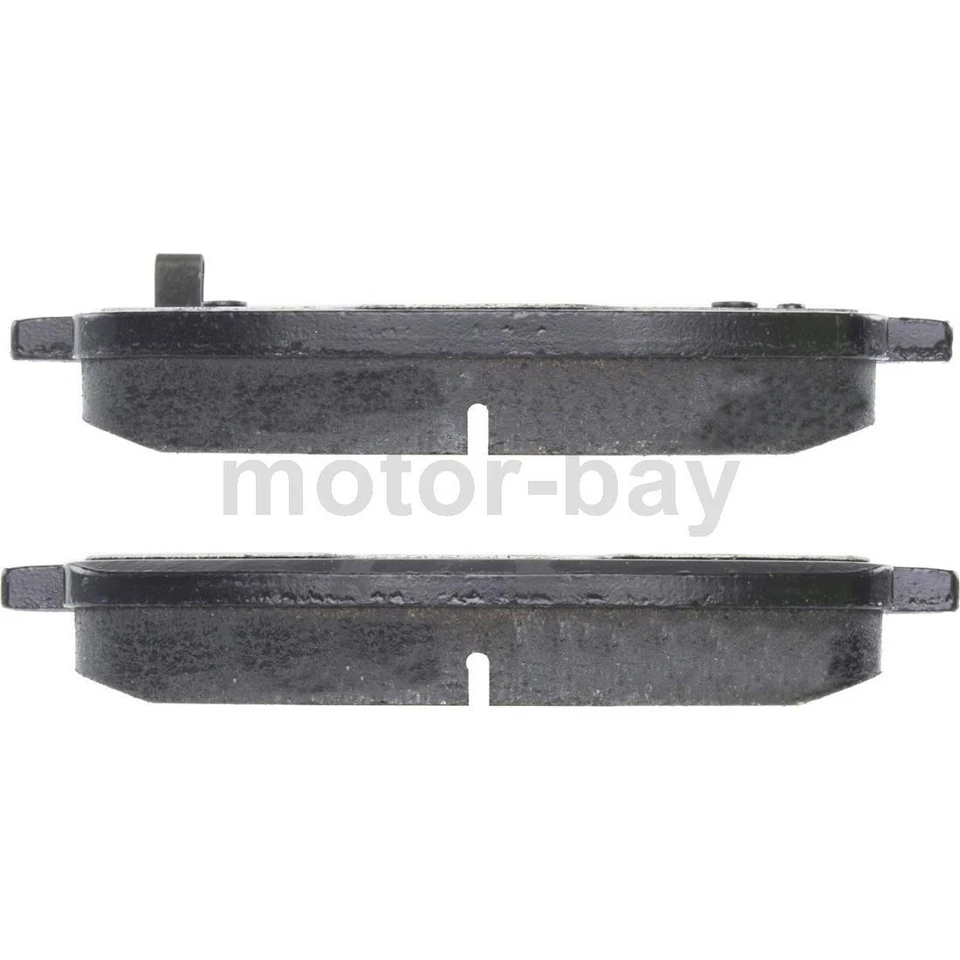 Pastillas de freno delanteras y traseras para Jeep Renegade 2018 2017 2016 2015 Centric Foto 4 de 4