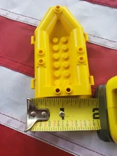LEGO: Boat Inflatable -  Yellow - Replacement 