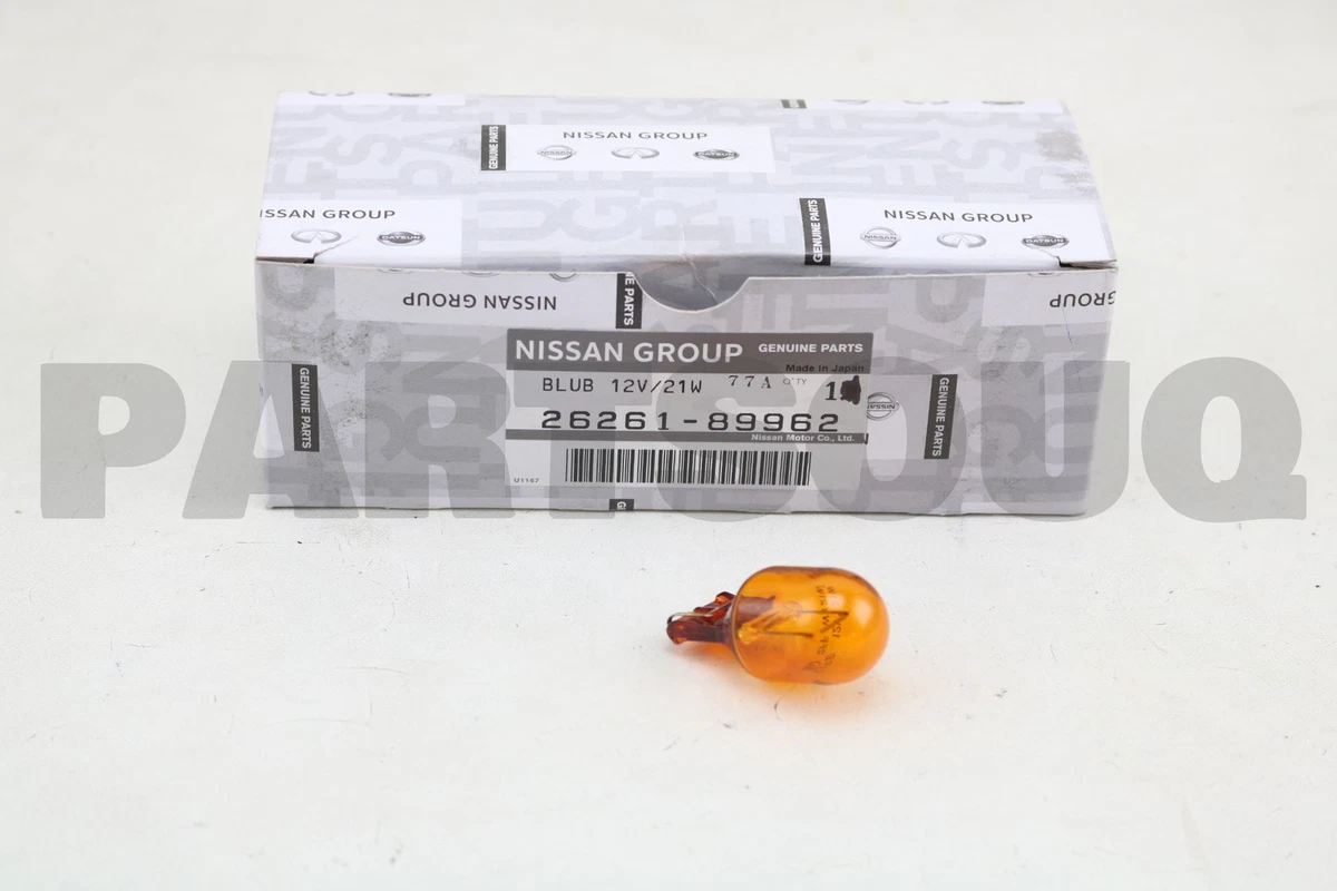 2626189962 Genuine Nissan BULB 26261-89962 | eBay