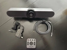 Logitech Meetup 960-001101 Video Conferencing Camera- complete w/ac+remote+us
