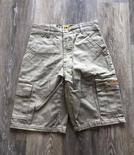 NEW VOLCOM 90 S CARGO SCOUT SNOW SKATEBOARD MX WAKEBOARD SURF SHORTS BOYS 23