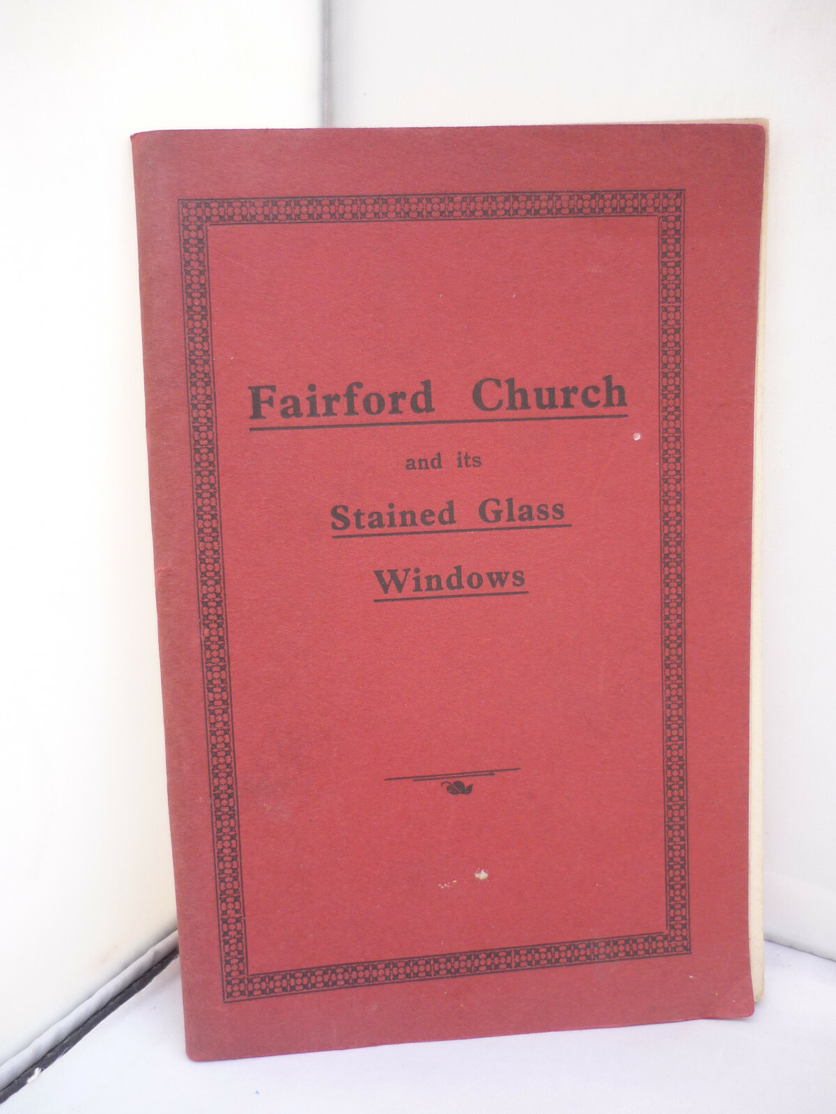 Fairford Church and Its Stained Glass Windows by Oscar G Farmer 1938 - Illust