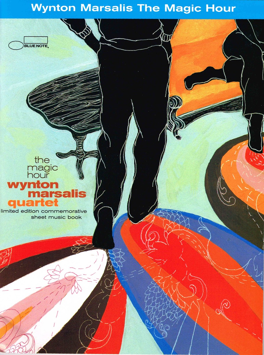 Wynton Marsalis Quartet: The Magic Hour: CD Wynton Marsalis Quartet: The Magic Hour: CD