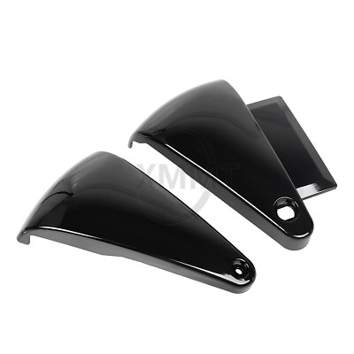 アーネストハーツ Volt 風林火山 Vivid Black Battery Cover Side Fairing Panel For Kawasaki Vulcan
