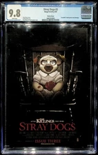 Stray Dogs #3 (2021) CGC 9.8 Annabelle Movie Poster Variant Fleecs Forstner