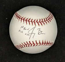 Jay BRUCE AUTO ROMLB Baseball REDS INDIANS METS MARINERS PSA/DNA ROOKIE YANKEES