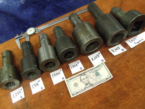 Skully Jones Tap Driver Pipe Plug or straight Taps Machine to size if needed