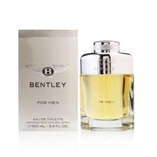 Bentley by Bentley for Men 3.4 oz Eau de Toilette Spray Brand New