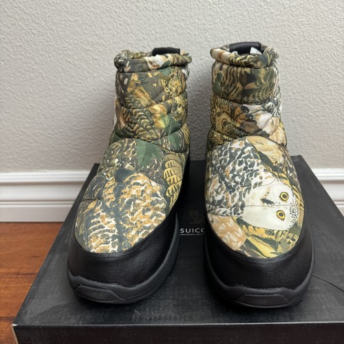 Suicoke Bower Boot OVO Woodland Owl Camo Size 11