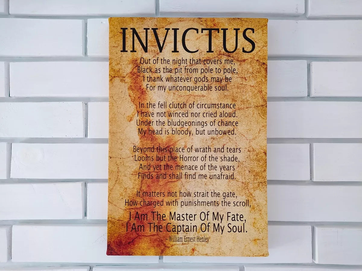 Invictus - Invictus Poem by William Ernest Henley