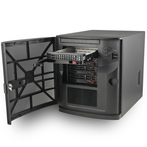 Supermicro SuperServer 5029S-TN2 Mini-Tower Server, Core i5-6500, 8GB, 256GB SSD - Picture 6 of 6