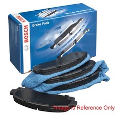 Rear Blue Disc Brake Pads Bosch Be536h For Honda Cr-v Odyssey Acura Cl Integra