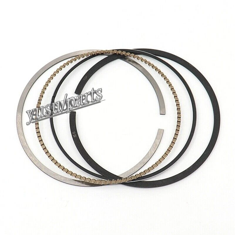 Комплект поршневых колец STD 8x Φ84,5 мм для 4,2 л Audi S4 A6 C6 A8 VW Touareg 06E198151B - Изображение 3 из 4