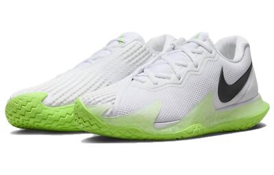 S*o様 【新品】Nike ZOOM VAPOR CAGE 4 RAFA 27c Size 8 - NikeCourt Zoom Vapor Cage 4 Rafa White Action Green