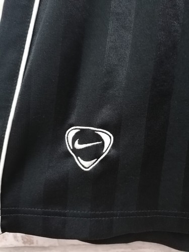 Nike Vintage - Football Shorts Size UK XXL Logo Black. - Picture 4 of 6
