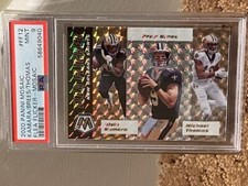 2020 Panini Silver Mosaic Saints Flea Flicker PSA 9 Kamara Brees Thomas LOW POP