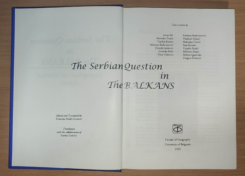 The Serbian Question in the Balkans book - Picture 2 of 9